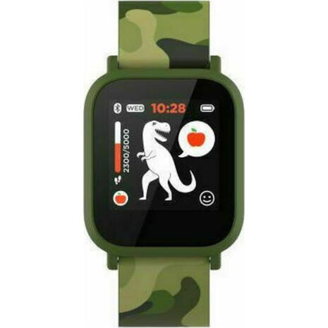 Smartwatch Canyon My dino kids CNE-KW33GB green